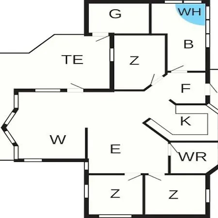 Three-bedroom In 17 Дом отдыха