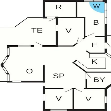 בית נופש 6 Person In Oksbol-by Traum Oksbøl