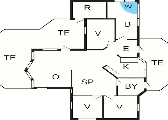 Ferienhaus 6 Person In Oksbol-by Traum Oksbøl